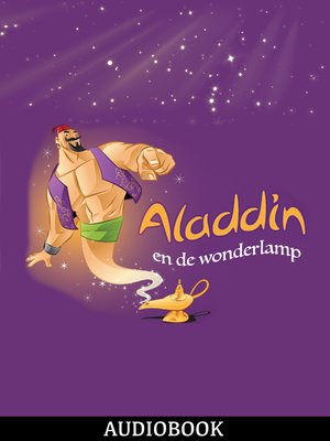 cover image of Aladdin en de wonderlamp